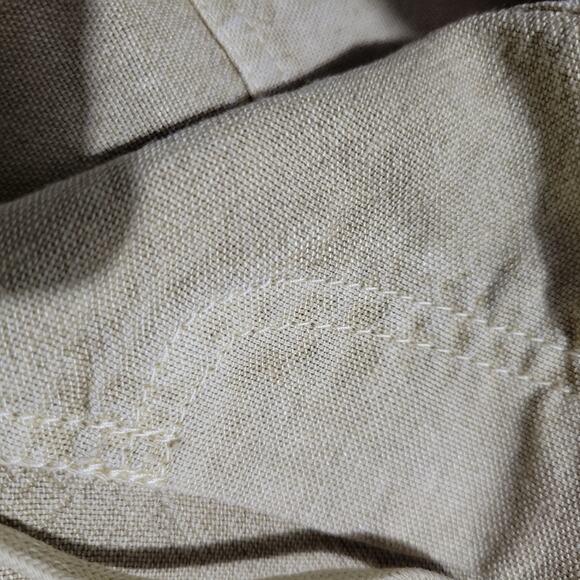 Anthropologie Daily Practice Evergreen Pants Tan Cargo Baggy High Waist Size XS - Picture 11 of 16